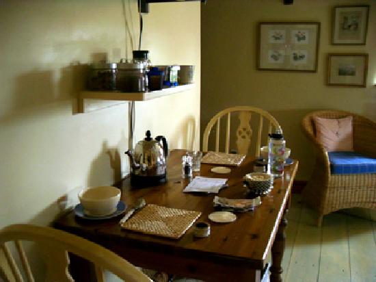 Elbie House Bed and Breakfast-餐饮