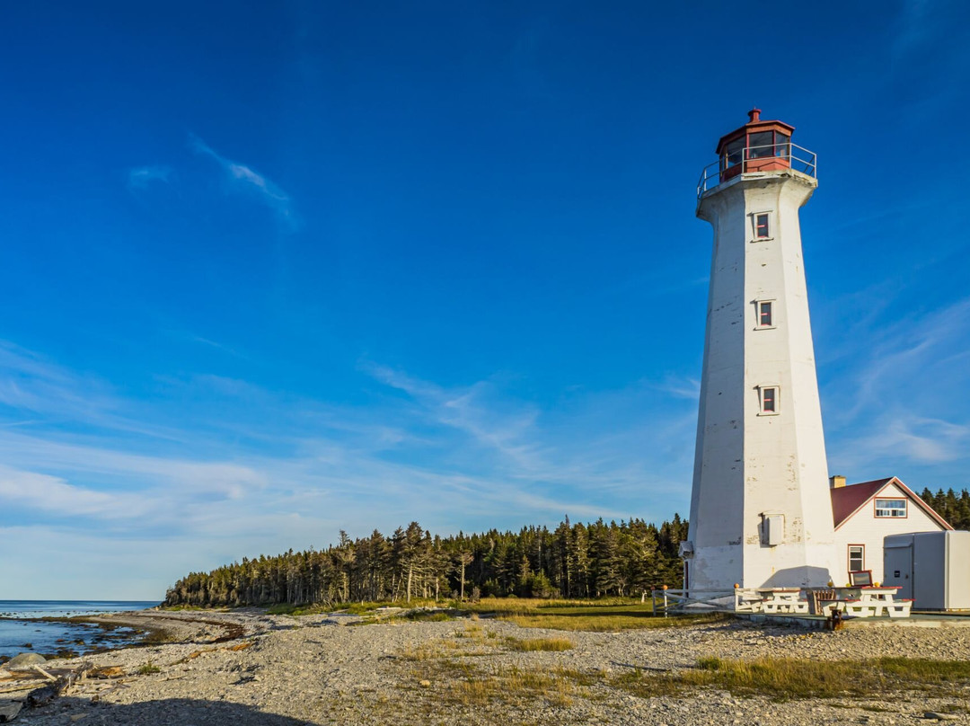 Phare de Pointe-Nord (Cap-de-Rabast)