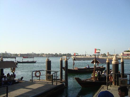 迪拜河-迪拜必去景点