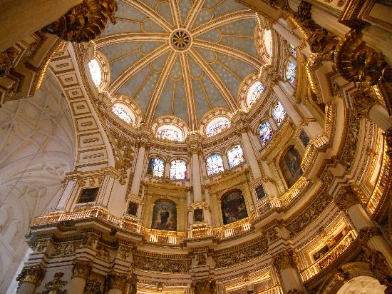 Granada Cathedral-格拉纳达必去景点