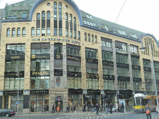 哈克庭院-柏林必去景点