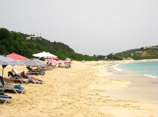 Baie Rouge-圣马丁岛必去景点