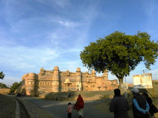 Gwalior Fort-瓜廖尔必去景点