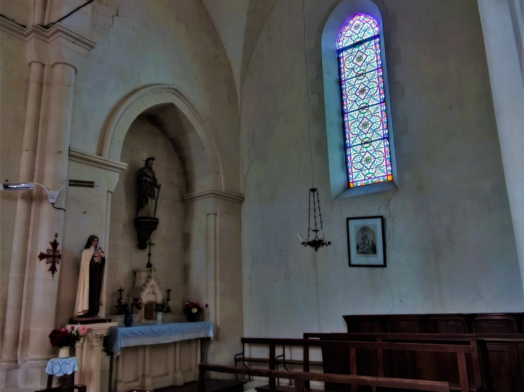Eglise Saint-Vincent de Sansais景点图片