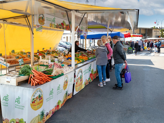 Le Marché de Plein Vent