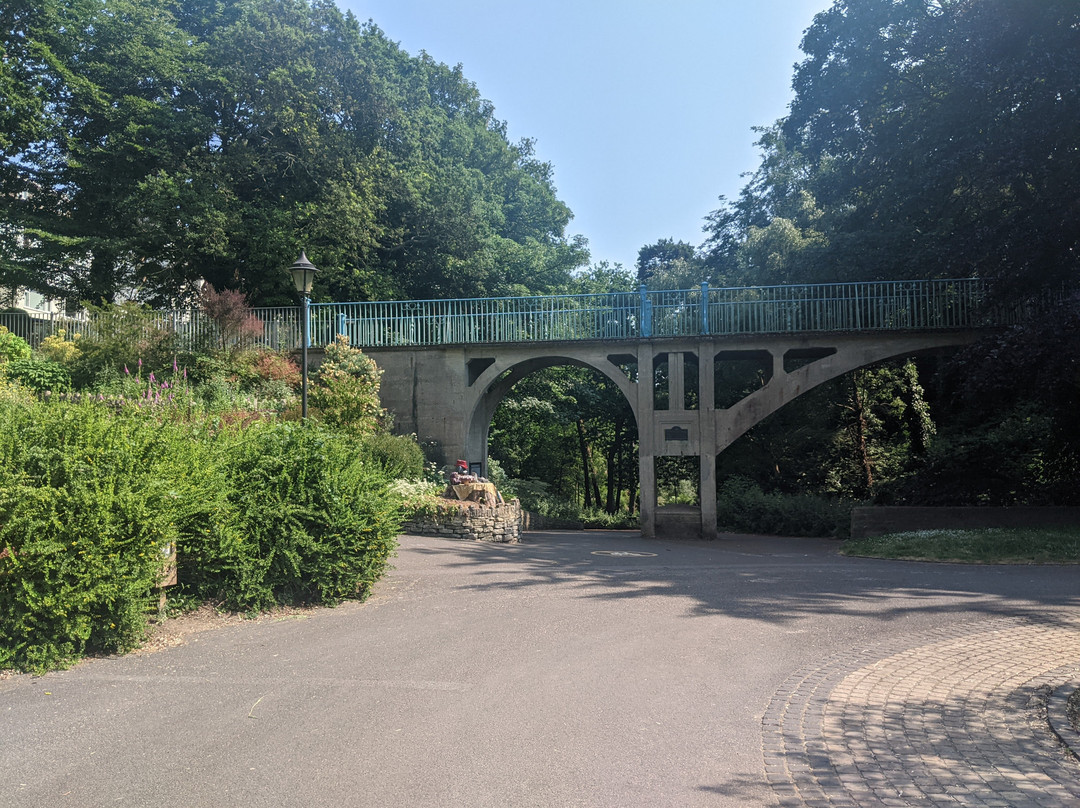 Boscombe Chine Gardens-伯恩茅斯必去景点