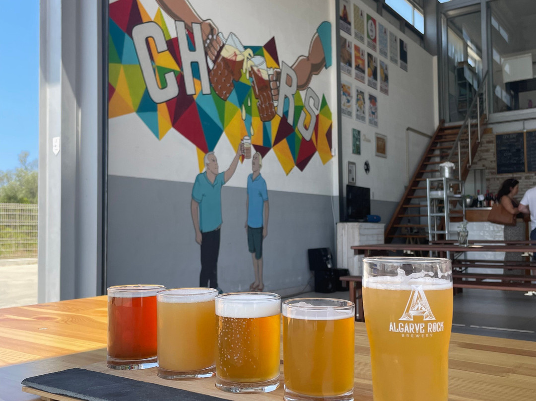 Algarve Rock Brewery-法罗必去景点