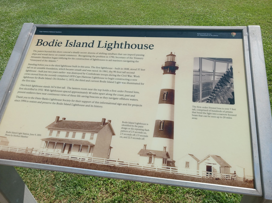 Bodie Island Lighthouse景点图片