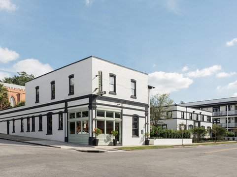 抵达威尔明顿酒店