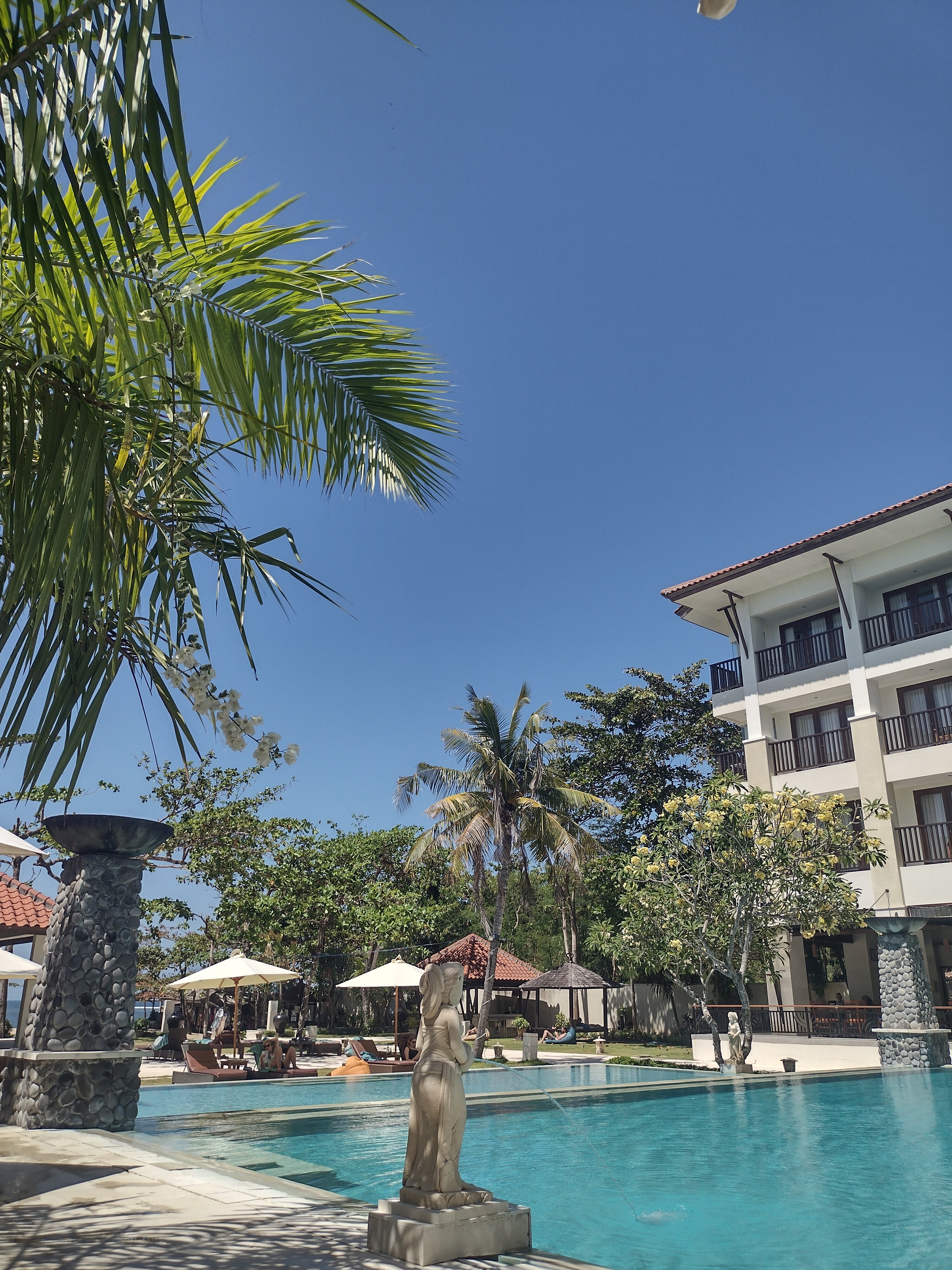 巴厘岛休闲度假村-泳池