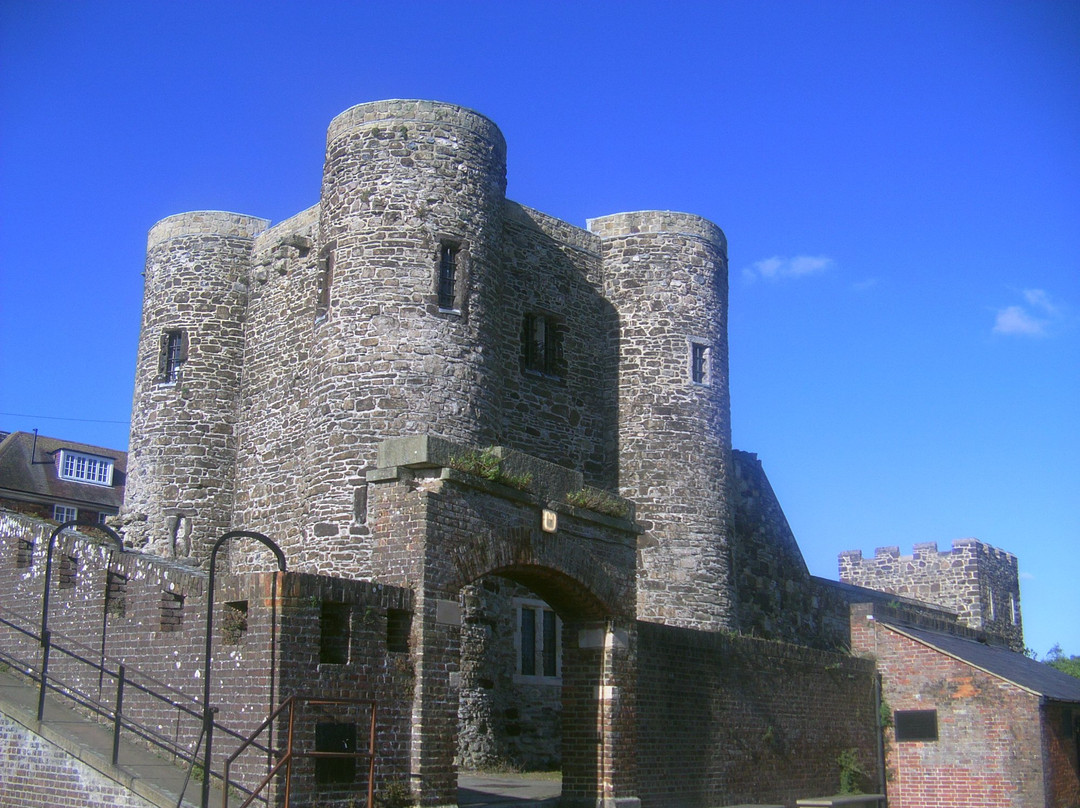Ypres Tower Museum, Rye Castle景点图片
