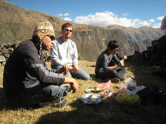 Pumamarca Ruins-奥扬泰坦博必去景点