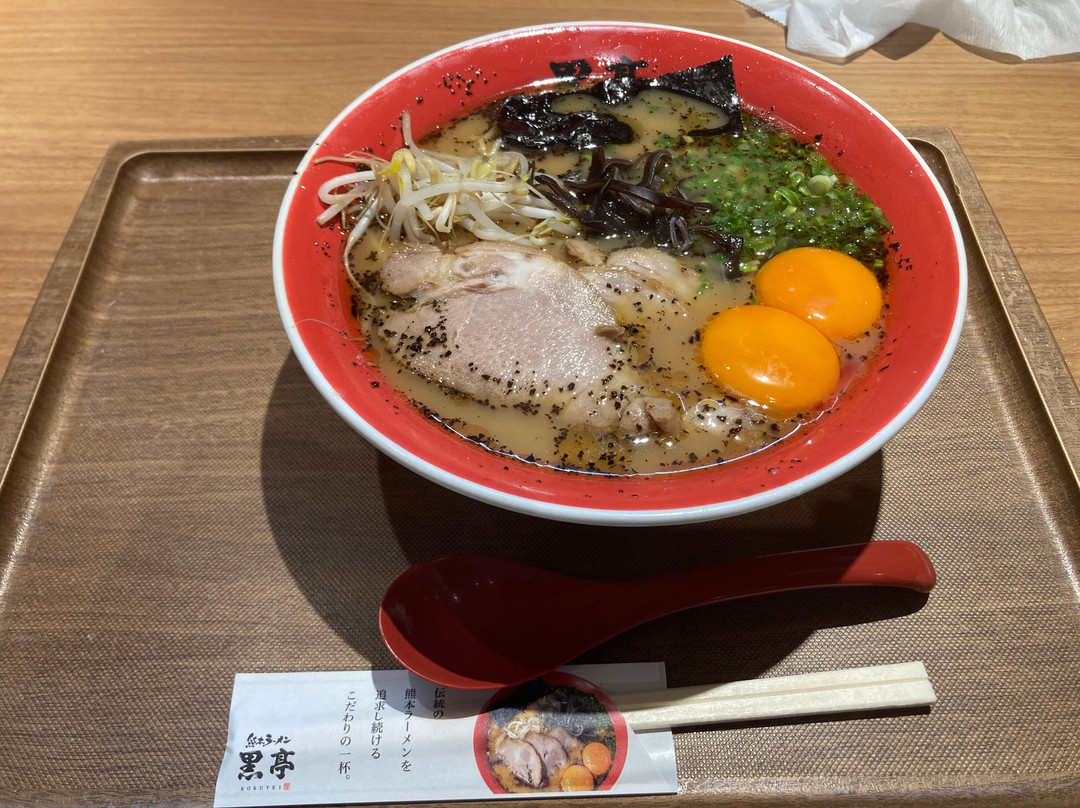 熊本ラーメン 黒亭 桜町熊本城前店
