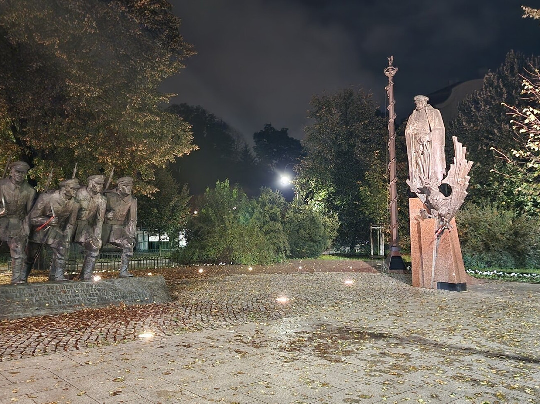 Jozef Pilsudski Statue-克拉科夫必去景点