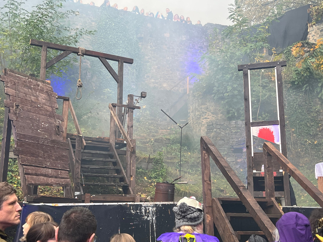 Burg Frankenstein Restaurant and Events-Nieder-Beerbach必去景点