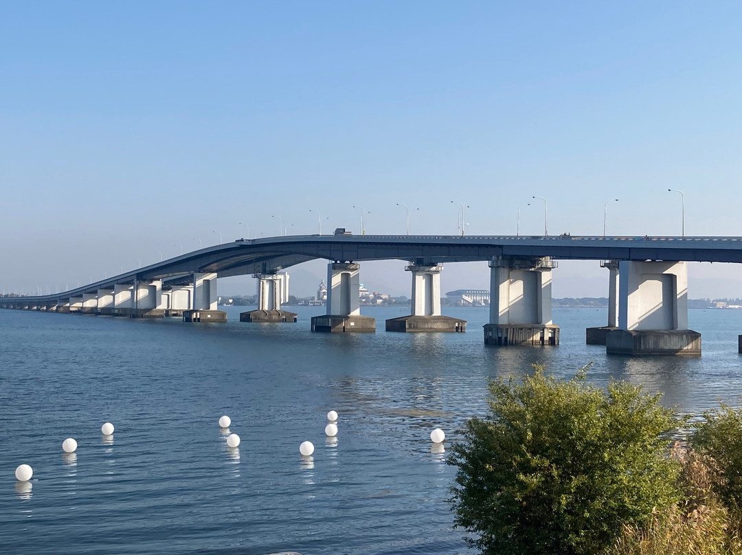 Lake Biwa Bridge-守山市必去景点