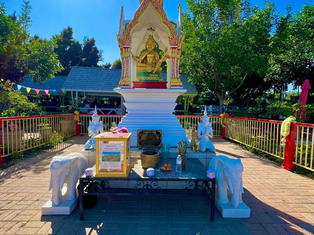 Wat Phrathat Doi Suthep景点图片
