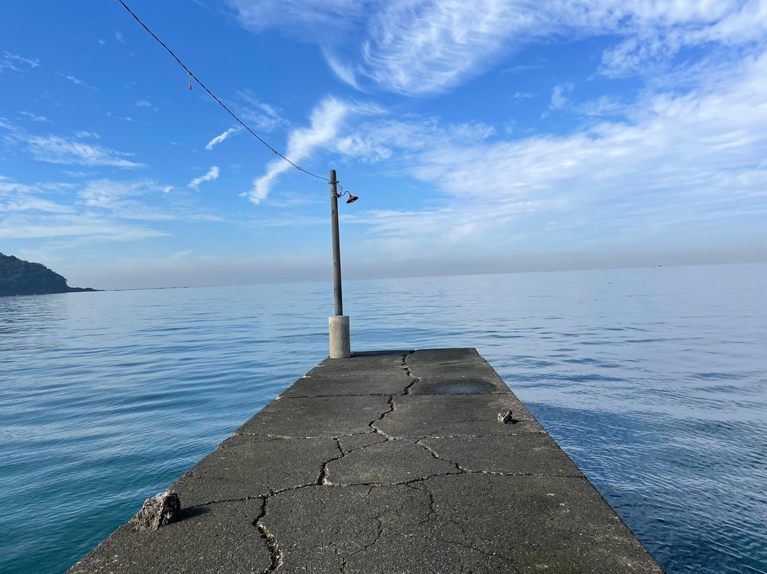 Okamoto Pier-南房总市必去景点