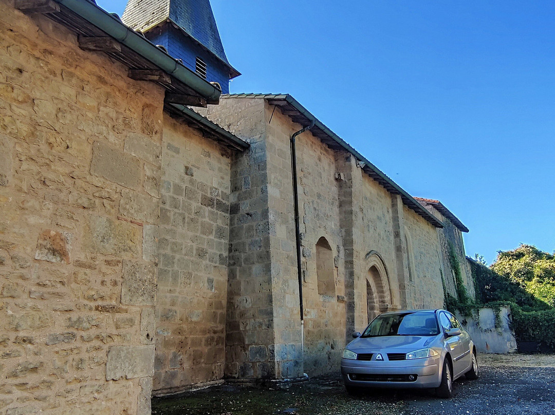Église Saint-Gilles à Saint-Coutant