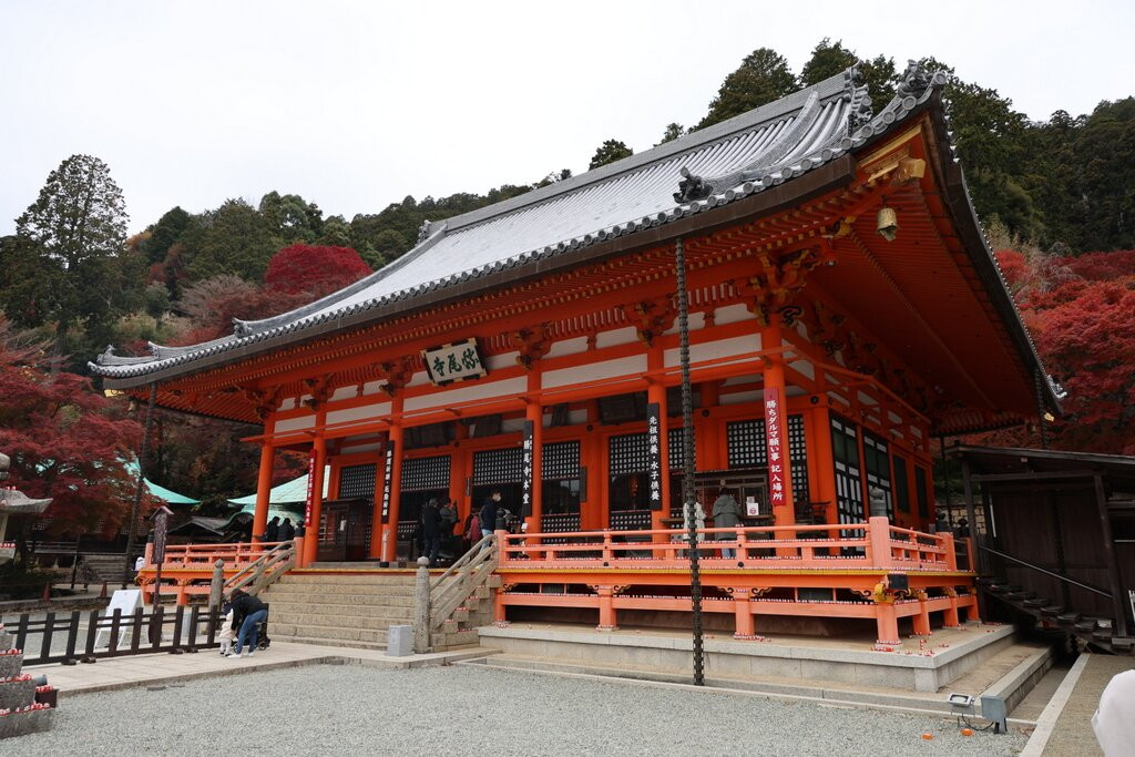 Katsuo-ji Temple景点图片