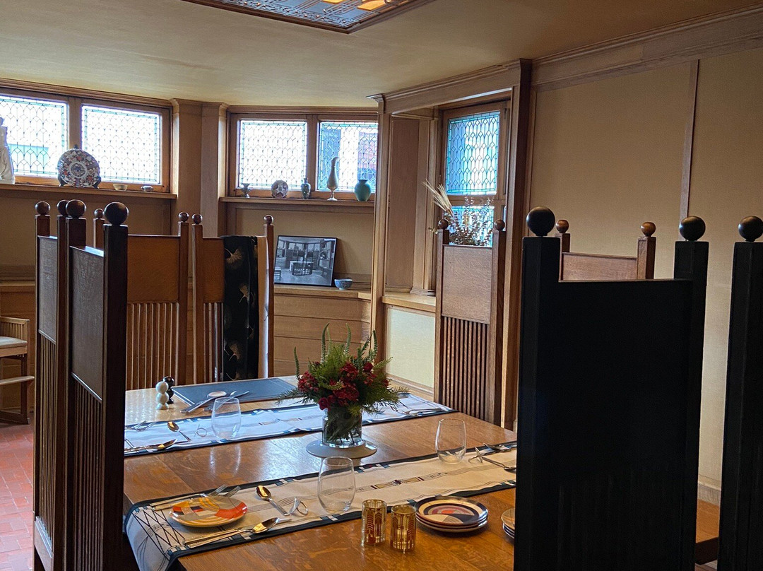 Frank Lloyd Wright Home and Studio-奥克帕克必去景点