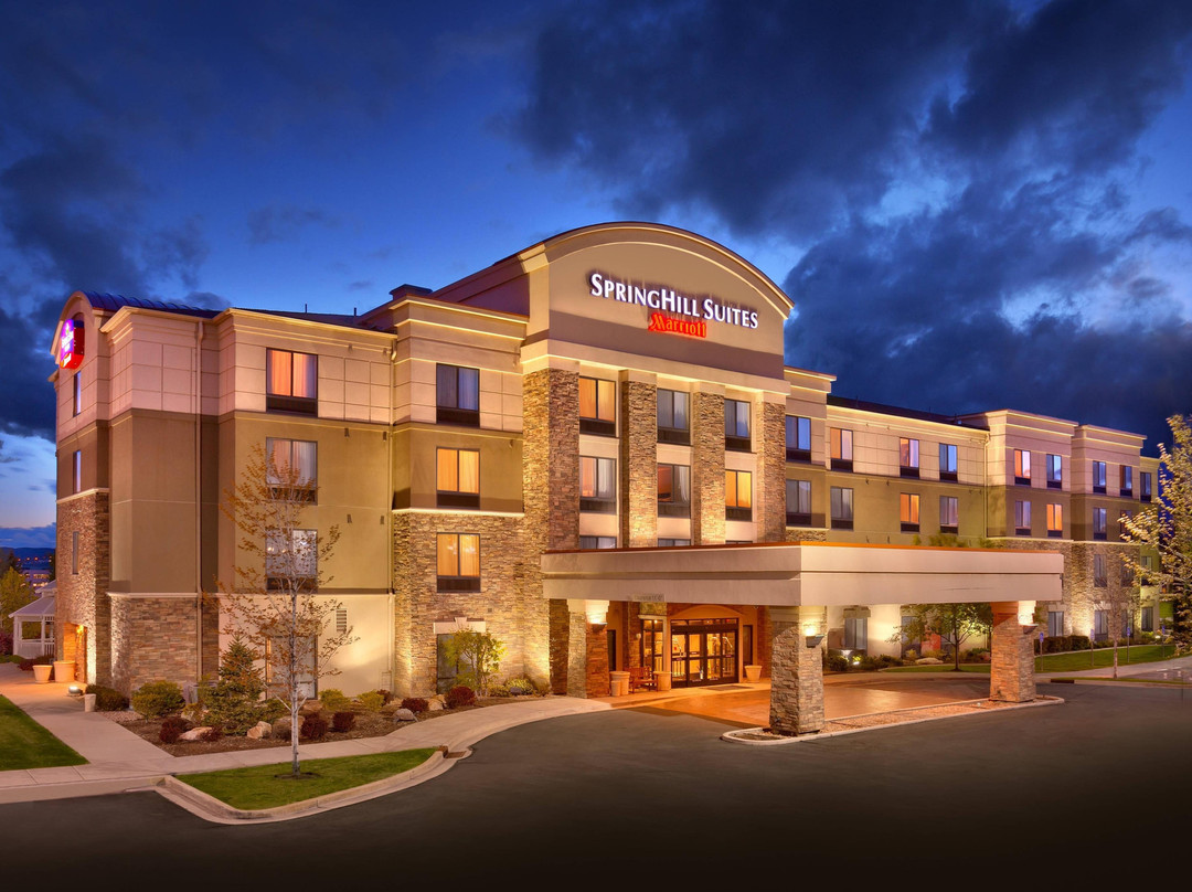 李海酒店住宿-SpringHill Suites by Marriott Lehi at Thanksgiving Point