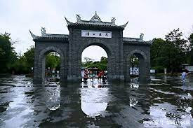 花溪公园景点图片