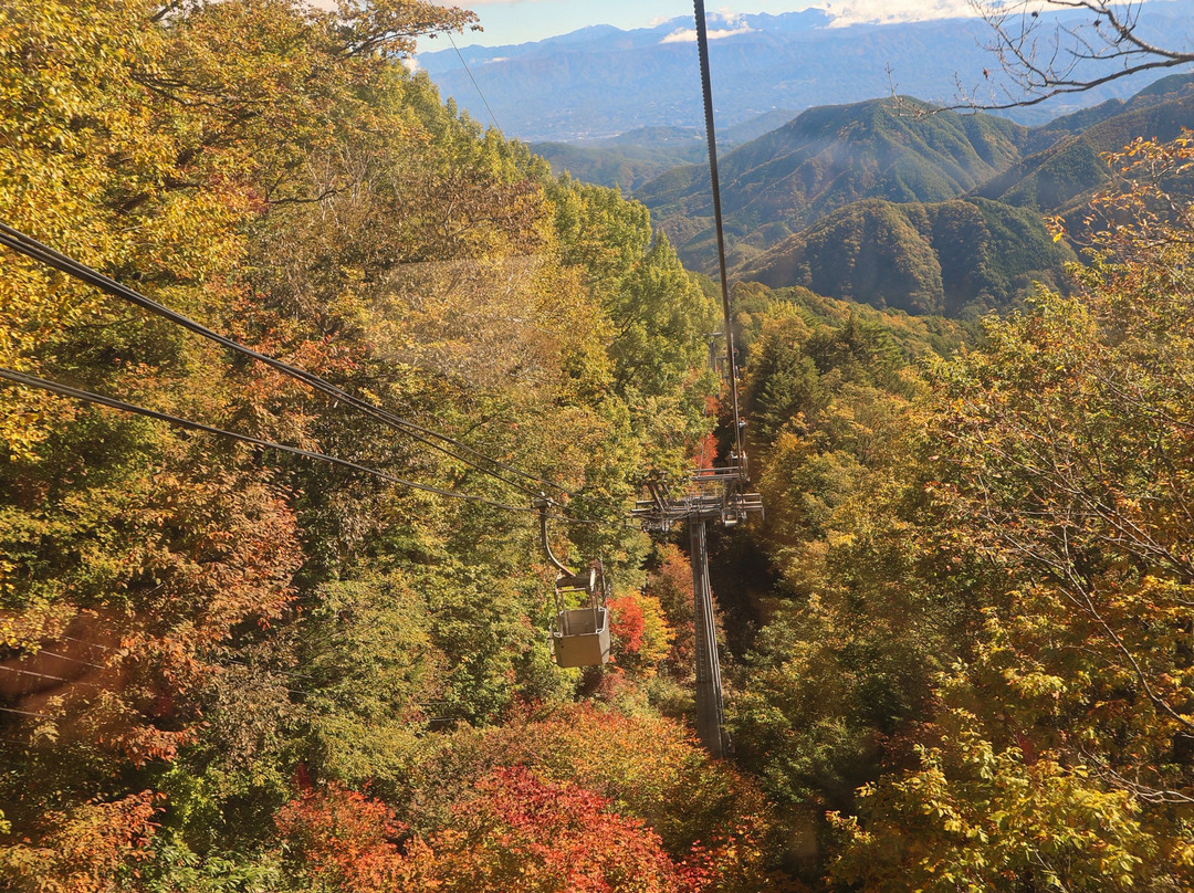 Ropeway Heavens Sonohara in Fujimidai Highland-阿智村必去景点