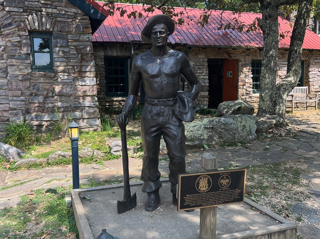 Cheaha Scenic Lookout-Delta必去景点