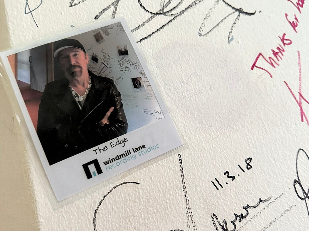 Windmill Lane Recording Studios-都柏林必去景点