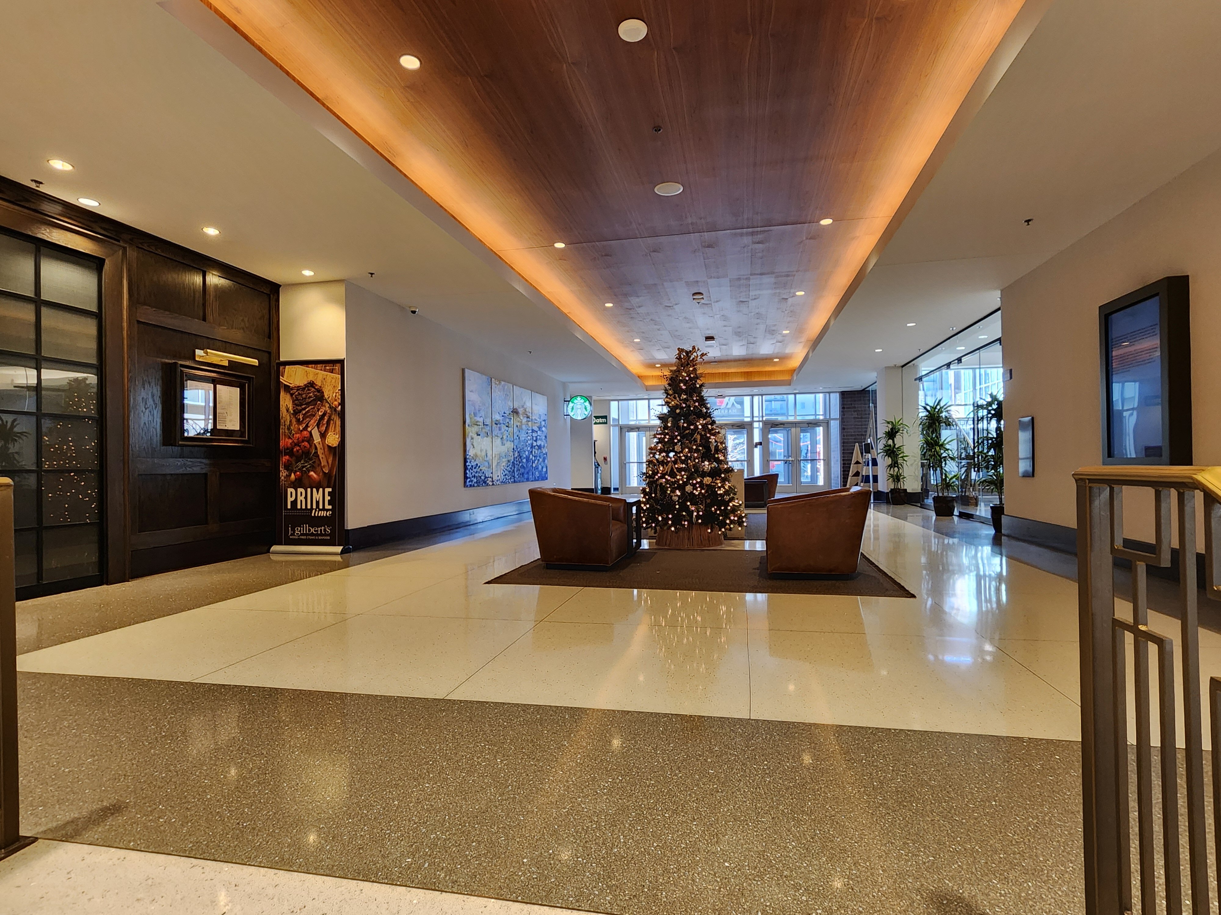 Omaha Marriott Downtown at the Capitol District-商务中心/多功能厅