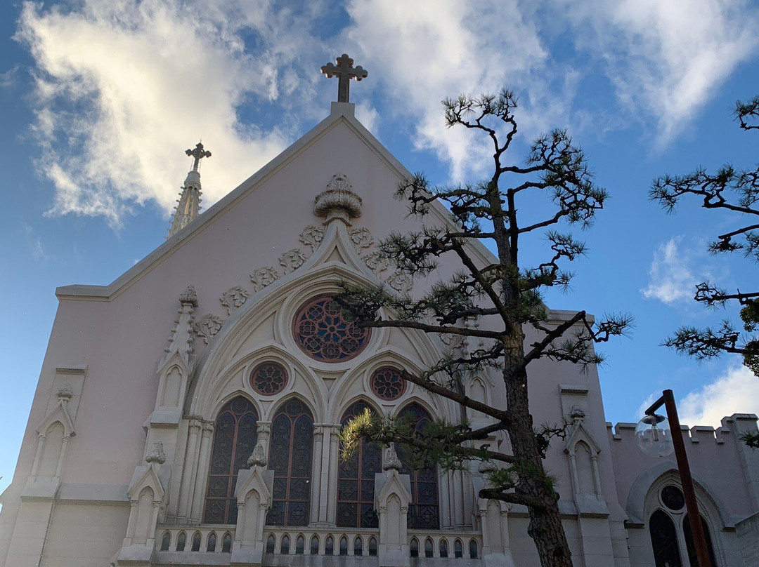 Shukugawa Catholic Church-西宫市必去景点