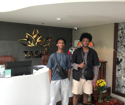 岔市海洋酒店公寓-岘港