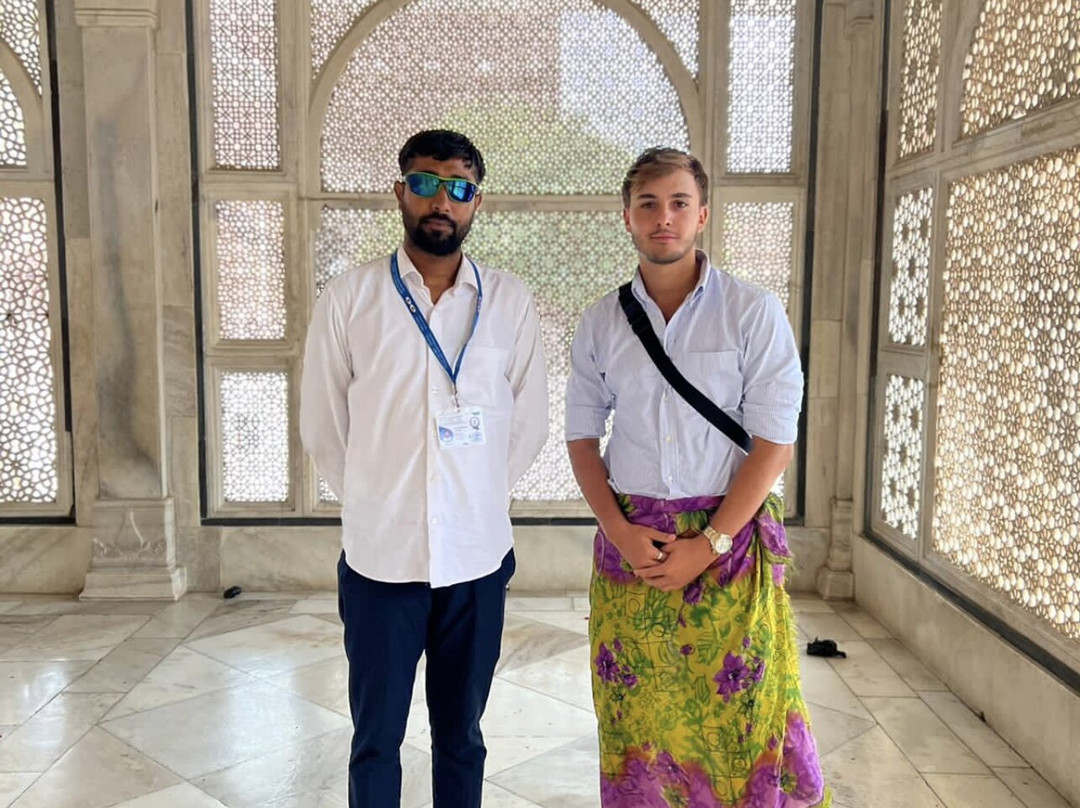 Epic India Tour-阿格拉必去景点