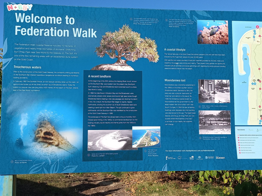Federation Walk Coastal Reserve景点图片