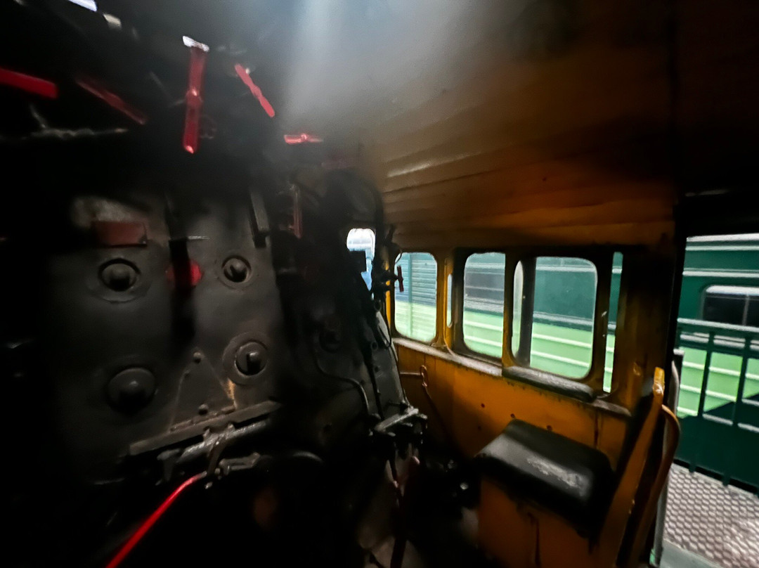 沈阳蒸汽机车陈列馆-沈阳市必去景点