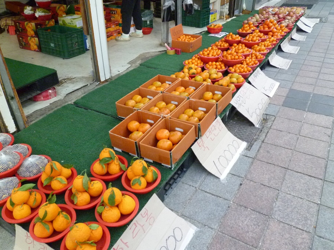 Gwangbokdong Food Street-釜山必去景点