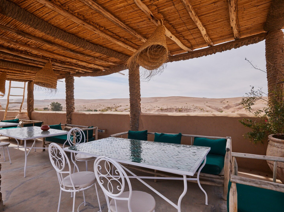 Agafay Desert Hotel
