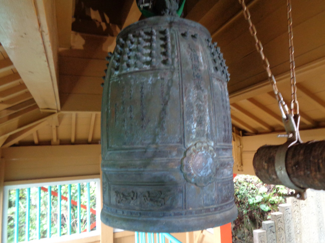Shinsho-ji Temple Shoromon-室户市必去景点