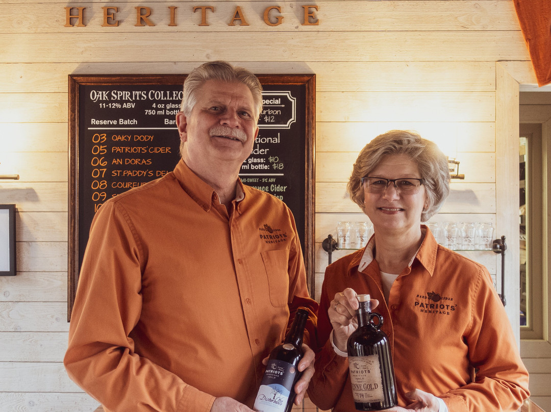 Patriots' Heritage Cider-Schaghticoke必去景点