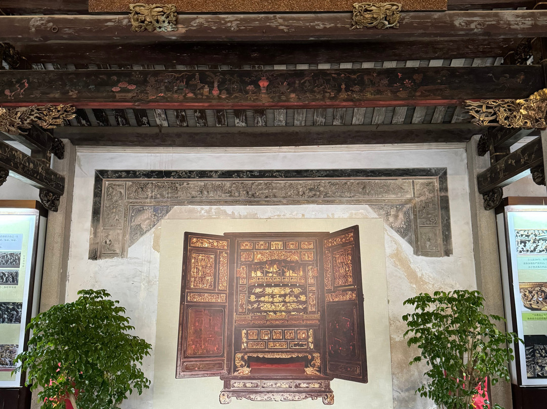 己略黄公祠景点图片