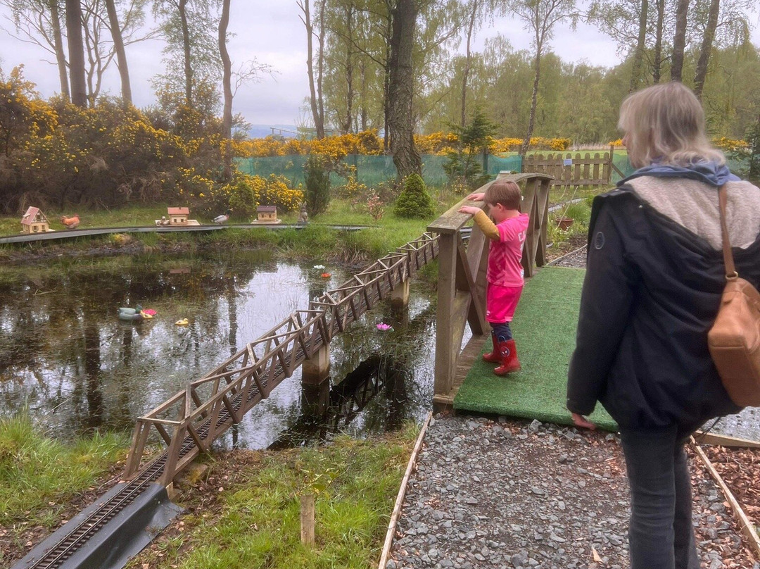 Perthshire Garden Railway-奥赫特拉德必去景点