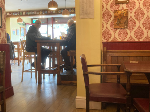 The Long Pond-伦敦必去景点