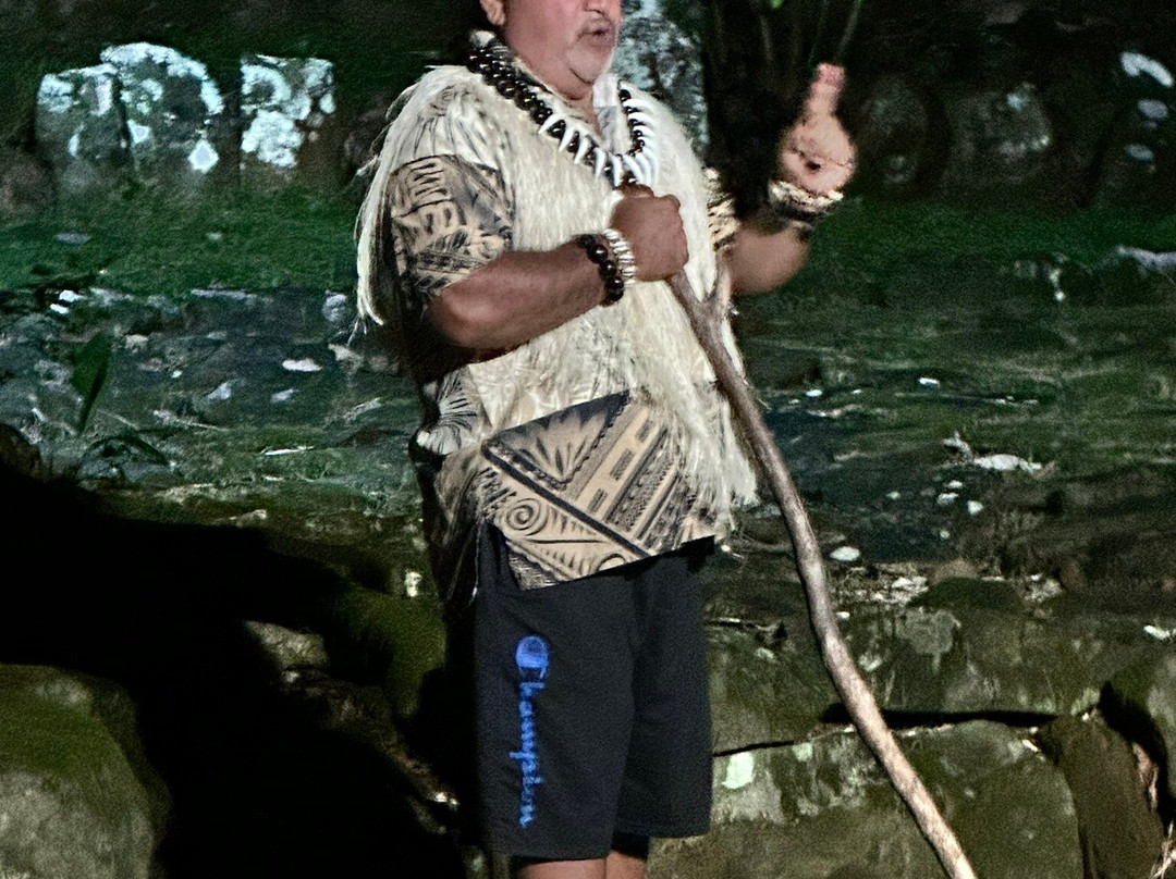 Highland Paradise Drums of our Forefathers Sunset Culture Show-拉罗汤加必去景点