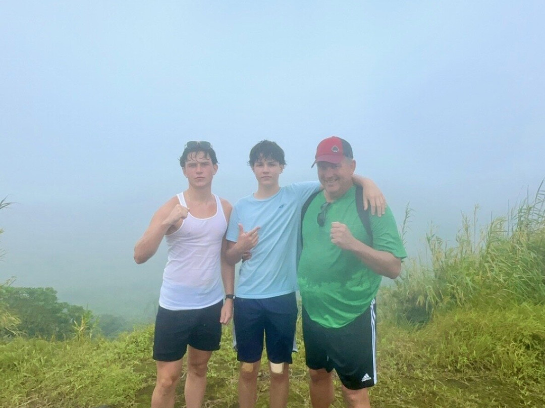 Des Voeux Peak-塔韦乌尼岛必去景点