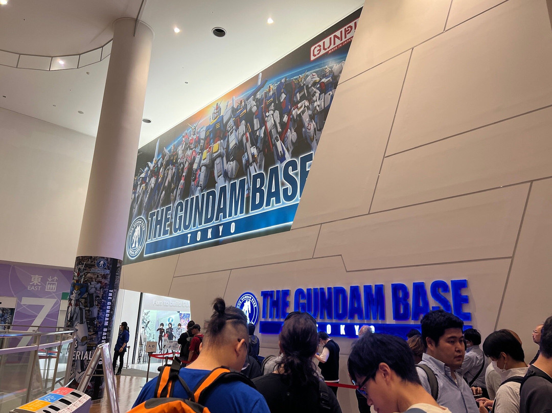 The Gundam Base Tokyo-江东区必去景点