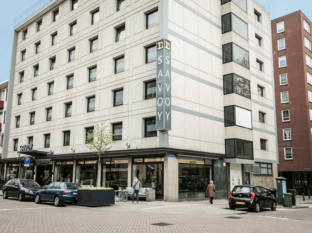 鹿特丹酒店住宿-罕布什尔酒店