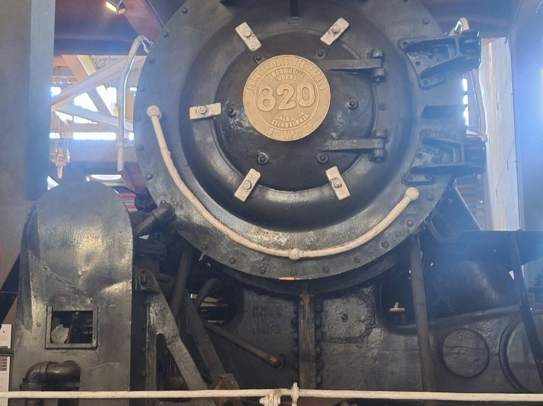 Museo Nacional Ferrioviario Pablo Neruda Temuco-特木科必去景点