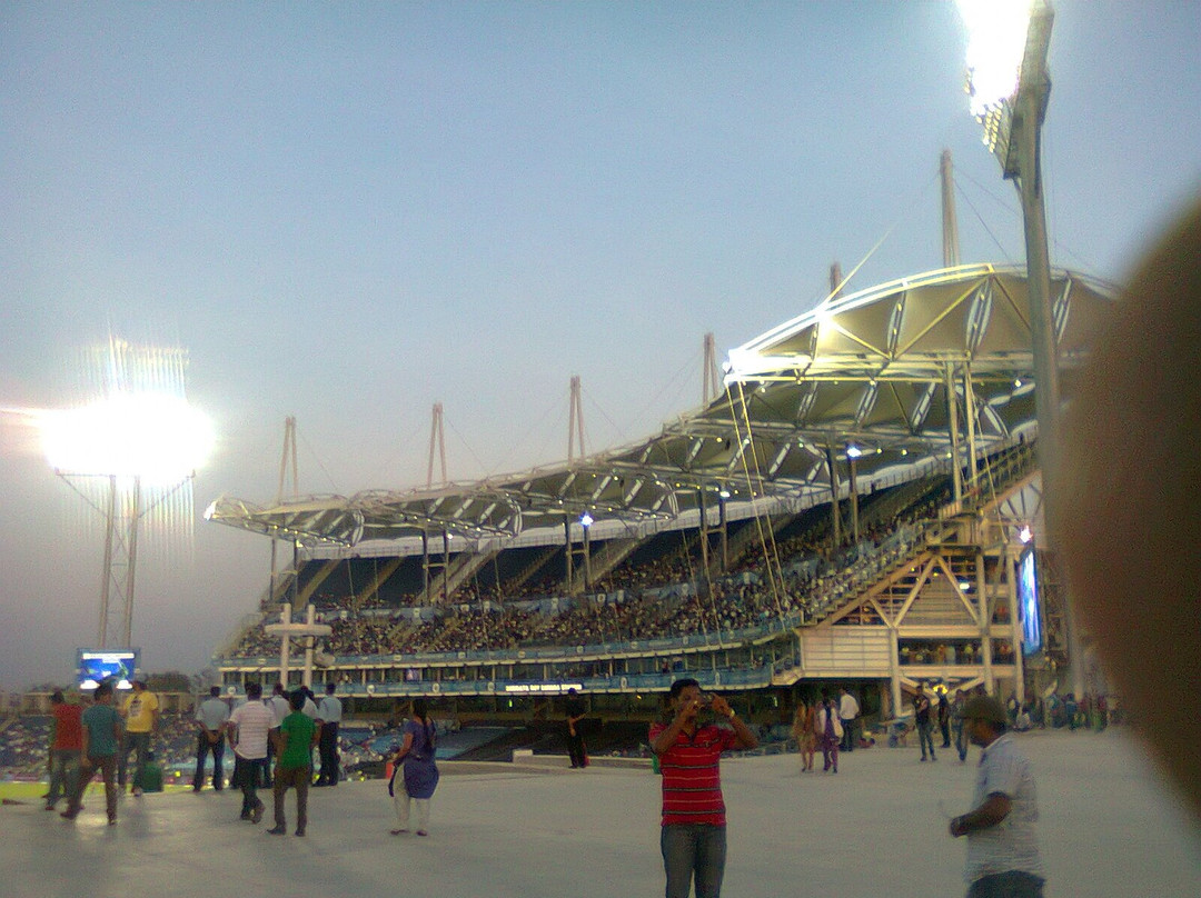 MCA Cricket Stadium-浦那必去景点