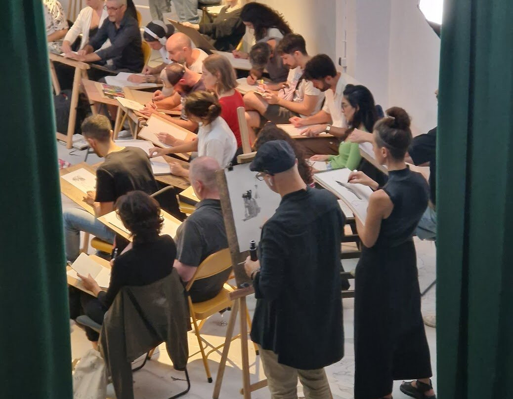 Life Drawing Barcelona-巴塞罗那必去景点